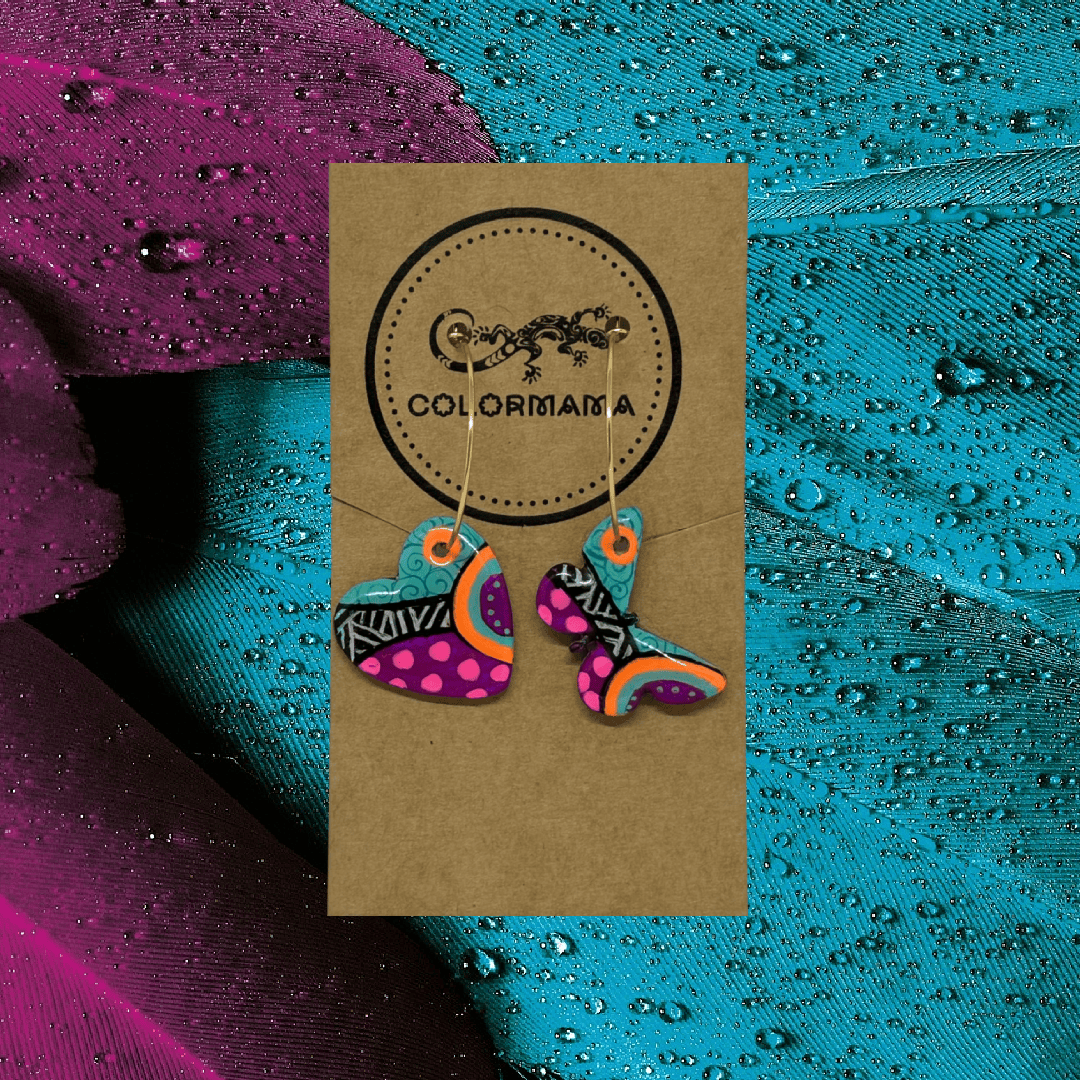 Love & Fly kolczyki colormama